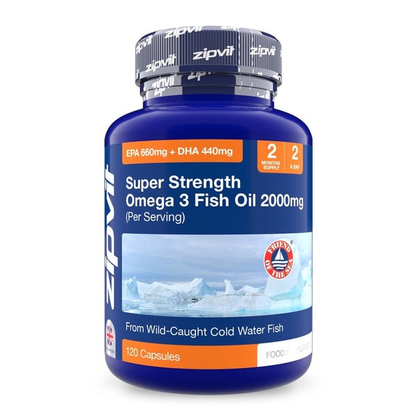 Zipvit Super Strength Omega 3 Fish Oil Review
