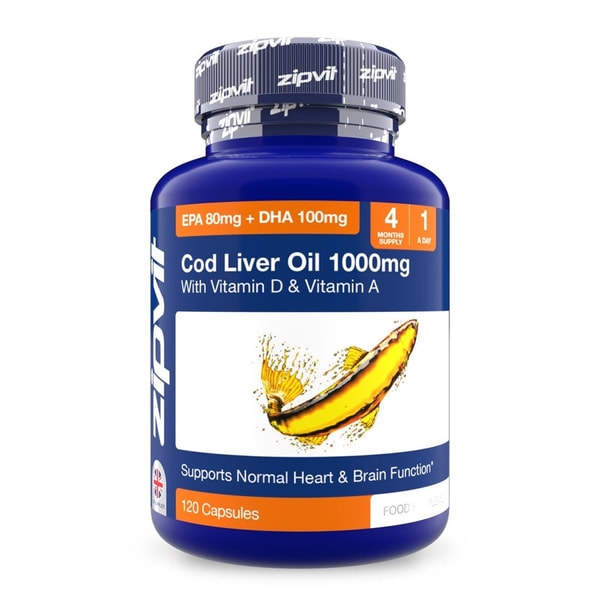 Zipvit Cod Liver Oil Review
