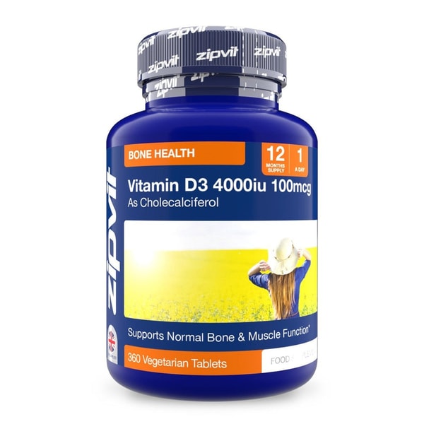 Zipvit Vitamin D3 4000iu Review