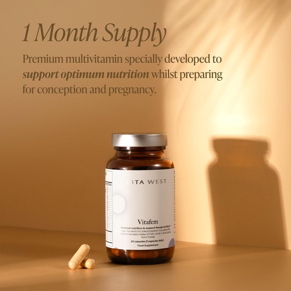 Zita West Vitafem Premium Fertility Multivitamin for Women Trying to Conceive Review