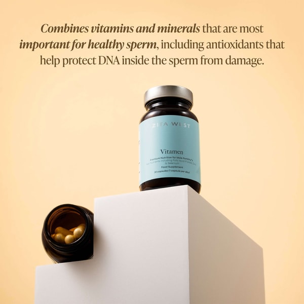 Zita West Vitamen Premium Multivitamin For Male Fertility Review