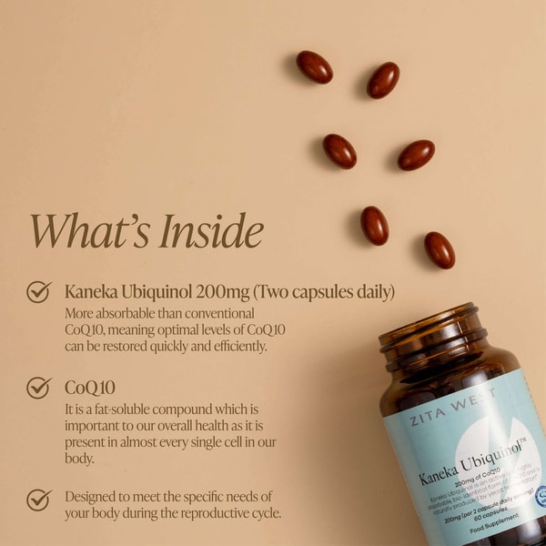 Zita West Kaneka Ubiquinol Premium CoQ10 Review