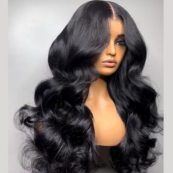 Zlike Hair 300% Density Body Wave Transparent Lace Front Wigs Virgin Human Hair Review