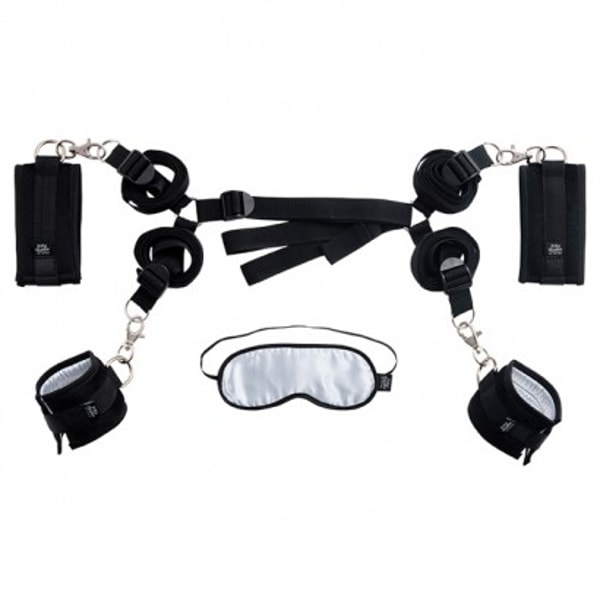 Zoemmm.com Fifty Shades of Grey Hard Limits Bed Restraint Kit beoordeling