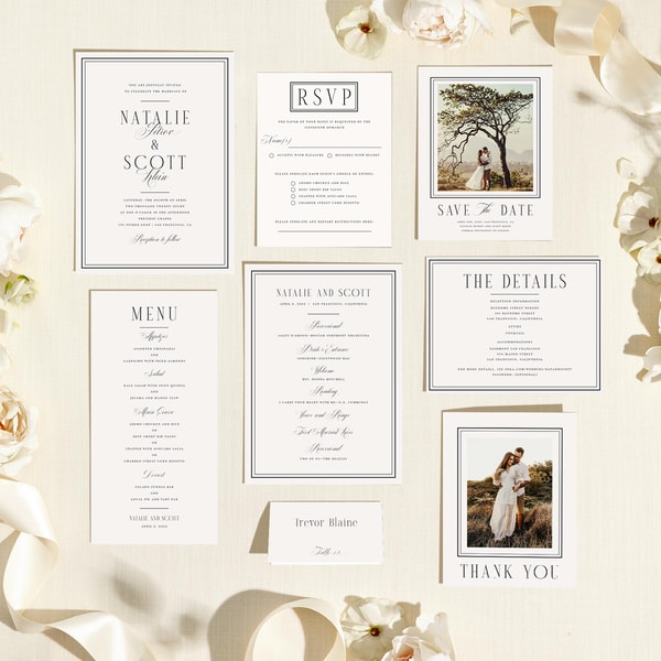 Zola Agate Save The Date Review