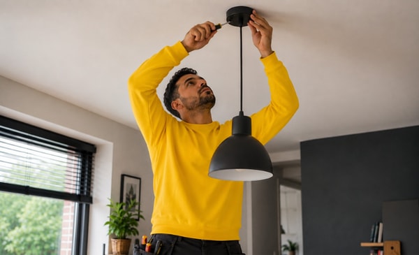 Zoofy Lamp laten ophangen Beoordeling