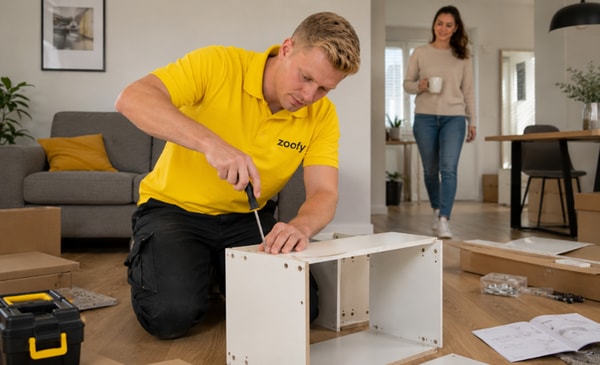 Zoofy Meubels laten monteren Beoordeling