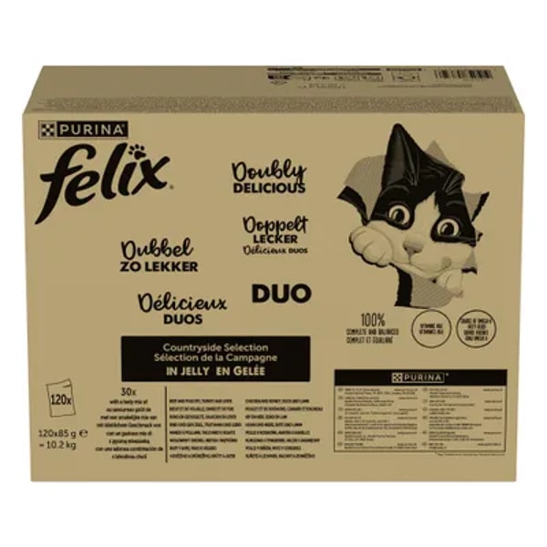Zoohit Felix jumbo pack Ocena