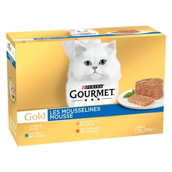 Zoohit Gourmet Gold pasteta Ocena