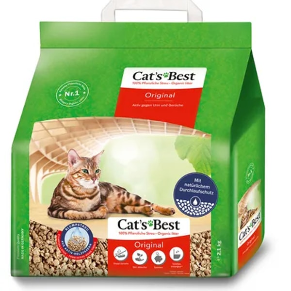 Liti&egrave;re Cat's Best Original Avis