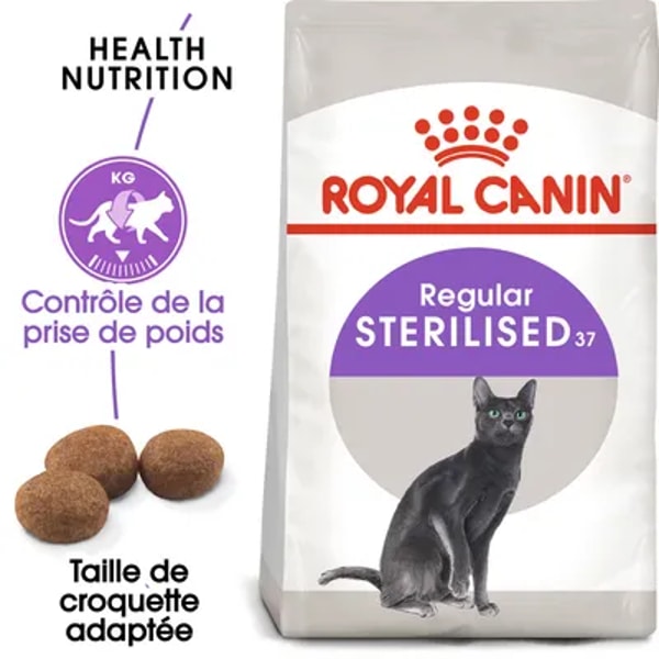 Royal Canin Sterilised 37 Avis