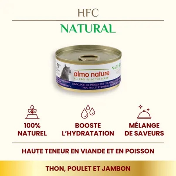 Almo Nature Bo&icirc;tes Chat Avis