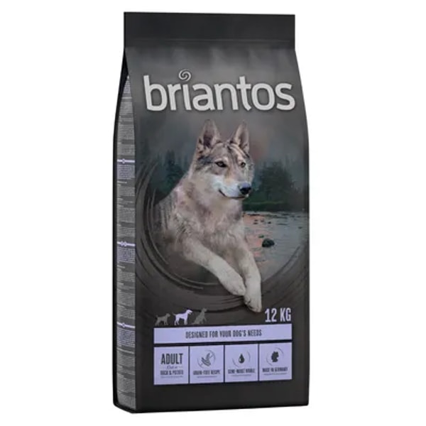Zooplus Briantos Adult Duck Potato Review