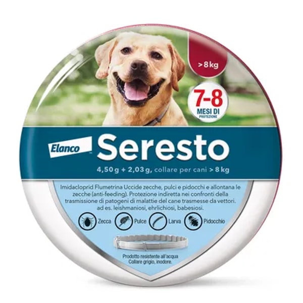 Zooplus Collare Seresto Recensione
