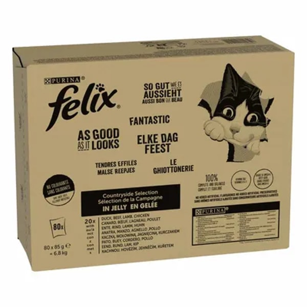 Zooplus Felix Le Ghiottonerie recensione