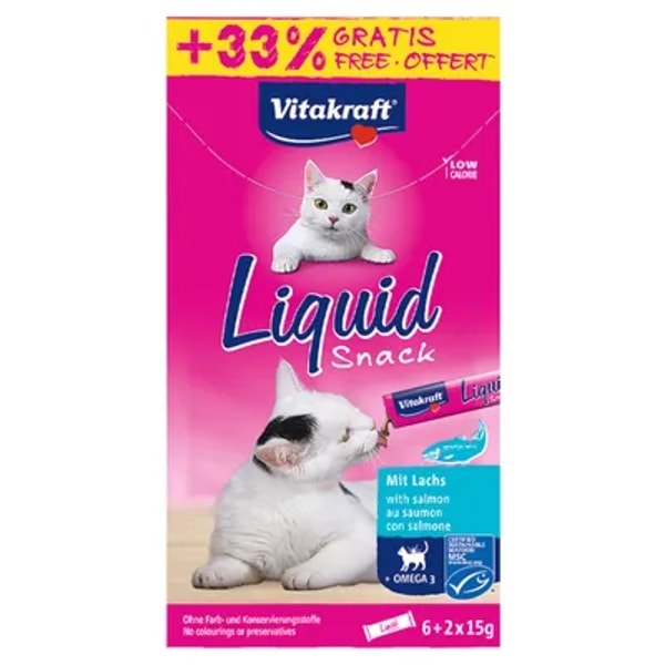 Zooplus Vitakraft Snack L&iacute;quido para Gatos Rese&ntilde;a