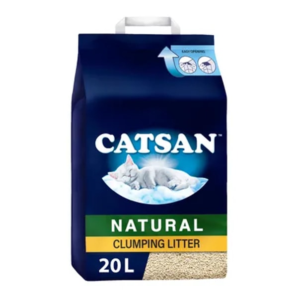Zooplus Catsan Natural Clumping Litter Avis