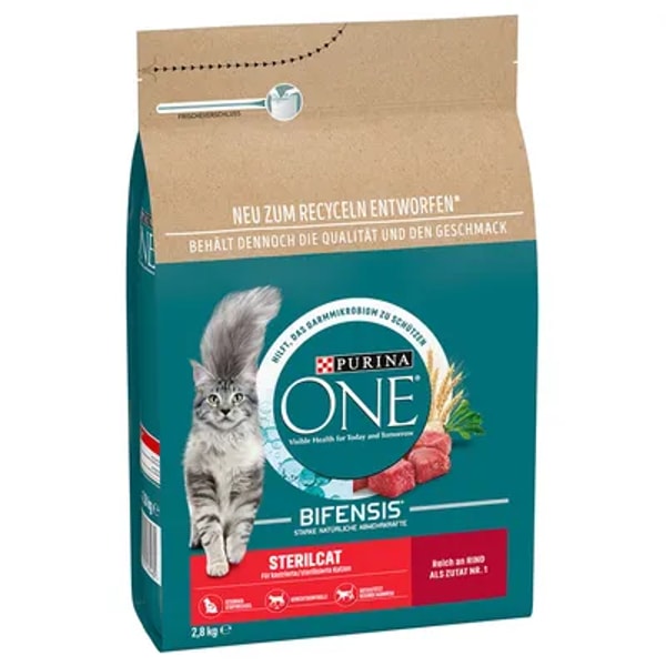 Zooplus PURINA ONE SterilCat Bewertung