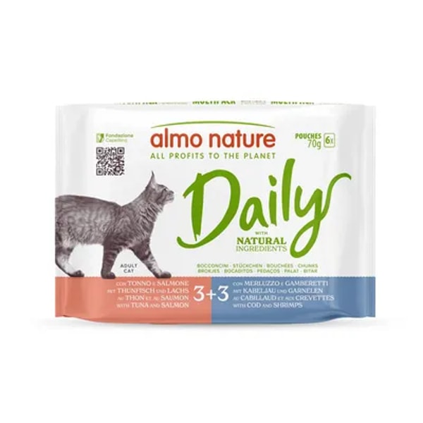 Zooplus Almo Nature Daily Menu Bewertung