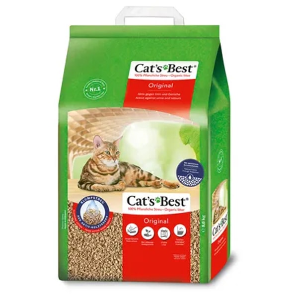 Zooplus Cat's Best Original Bewertung