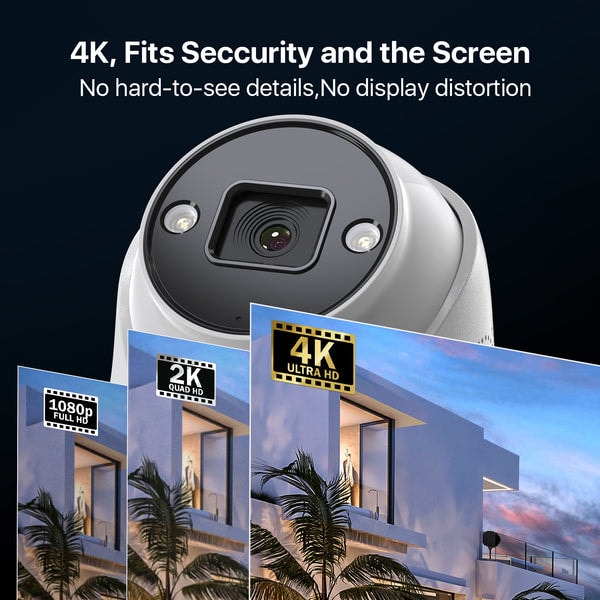 Zosi Technology C225 4K PoE Security Camera System Review