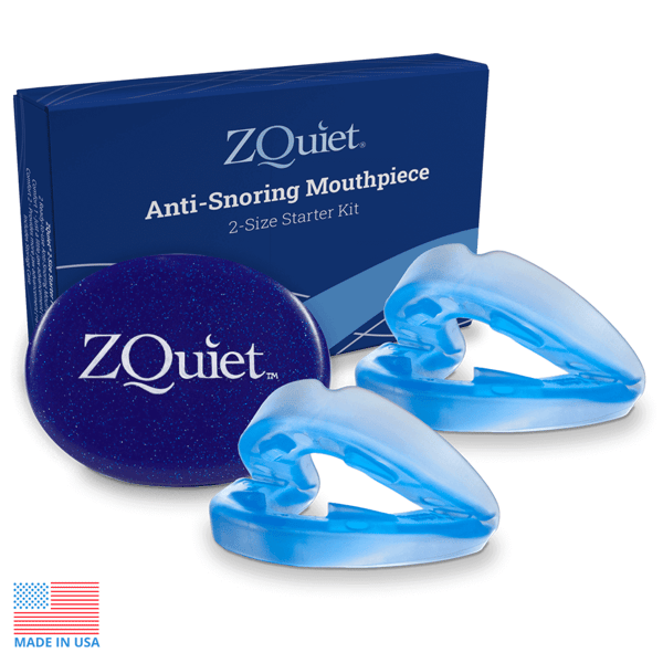 ZQuiet Anti-Snoring Mouthpiece 2-Size Review