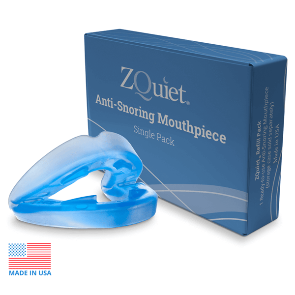 ZQuiet Anti-Snoring Mouthpiece Single Pack Review