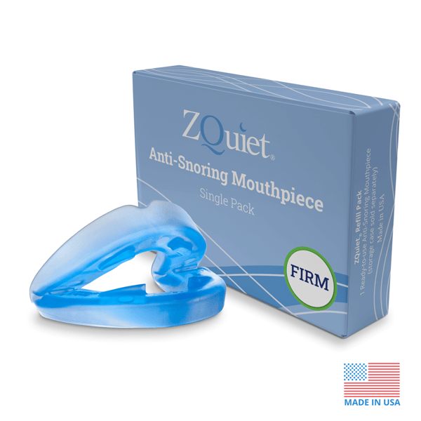 ZQuiet Anti-Snoring Mouthpiece Firm Review