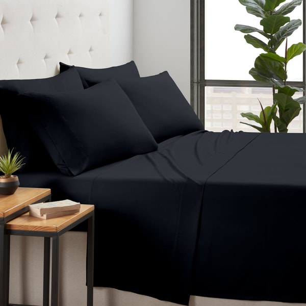 Zulily Kathy Ireland 6 Piece Bamboo Cooling Sheet Set Review
