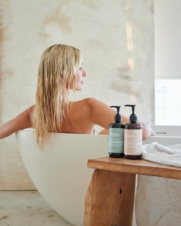 Zuma Nutrition Organic and Wild-Crafted Shampoo Review