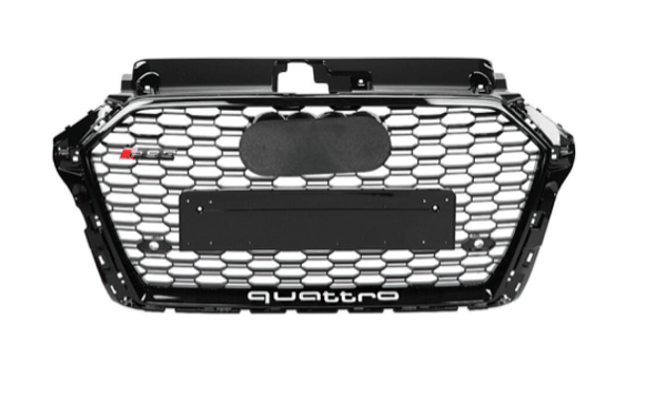 Zunsport Audi A3 Facelift RS3 Style 8V Front Grille Review