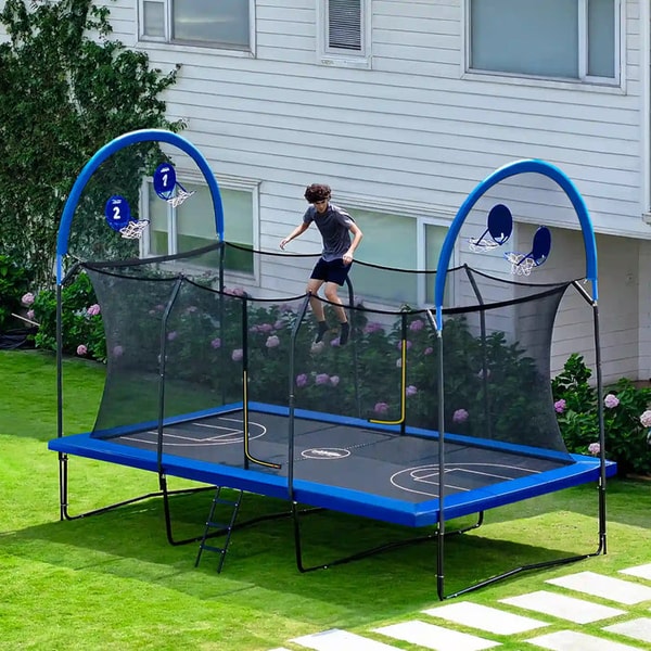 Zupapa 1800LBS Rectangular Trampoline Review