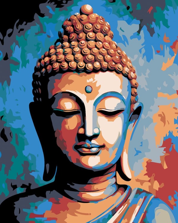 Zuty Malov&aacute;n&iacute; podle č&iacute;sel - BAREVN&Yacute; BUDDHA Recenze