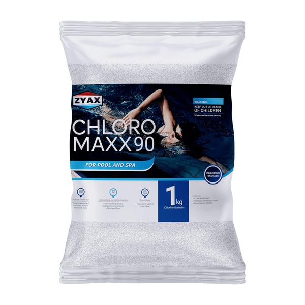 Zyax Chloro Maxx 90 Granules समीक्षा