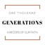 1000 Generations Book coupon codes