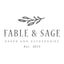 Fable & Sage coupon codes