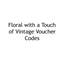 Floral with a Touch of Vintage coupon codes