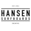 Hansen Surfboards coupon codes