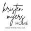 Kristen Myers Home coupon codes