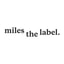 Miles The Label coupon codes
