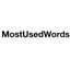 MostUsedWords coupon codes