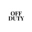 Off Duty coupon codes