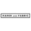 Paper and Fabric coupon codes