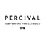 Percival Menswear discount codes