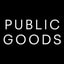 Public Goods coupon codes