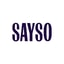 Sayso coupon codes