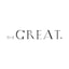 THE GREAT. coupon codes