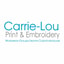 Carrie Lou Print and Embroidery discount codes