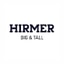 HIRMER Big & Tall kody kuponów