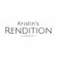 Kristin's Rendition coupon codes